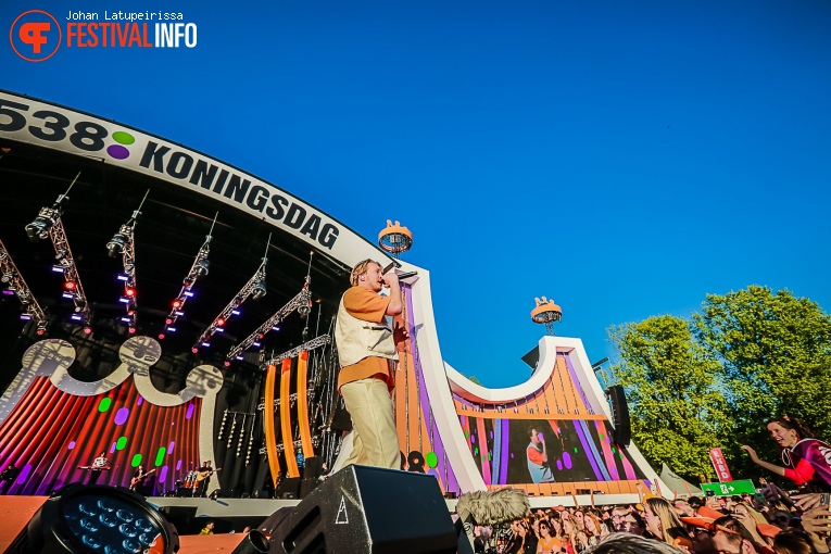 Snelle op 538 Koningsdag 2022 foto