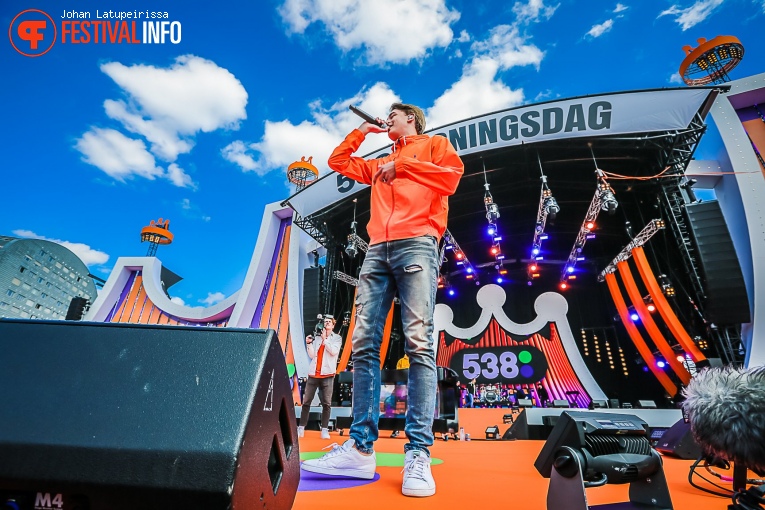 Antoon op 538 Koningsdag 2022 foto