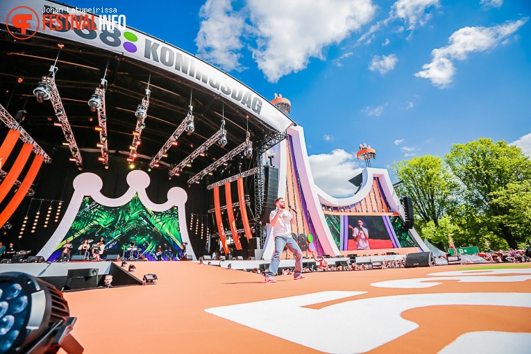 Rolf Sanchez op 538 Koningsdag 2022 foto