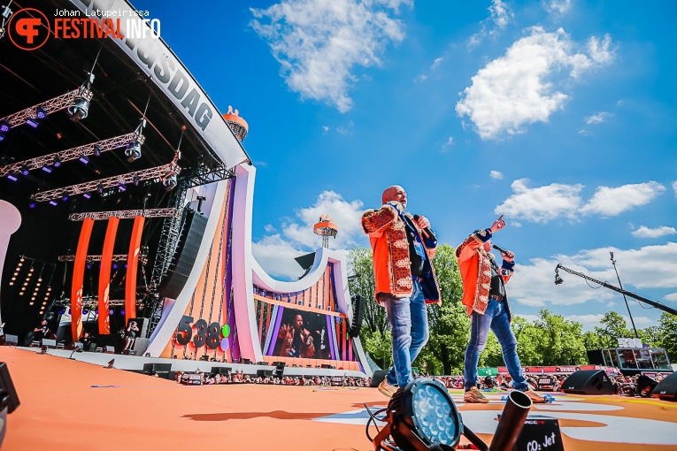 Lawineboys op 538 Koningsdag 2022 foto