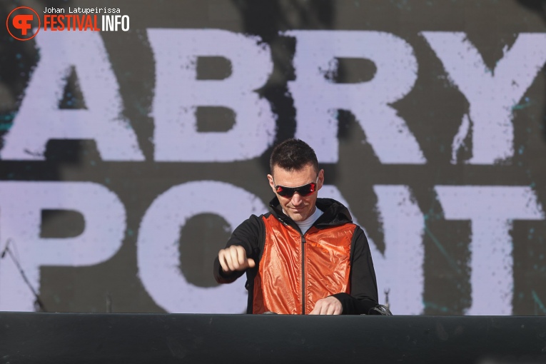 Gabry Ponte op 538 Koningsdag 2022 foto