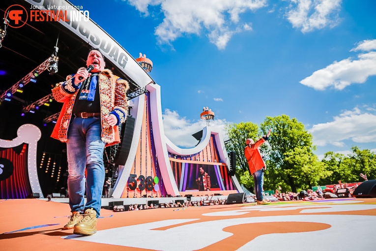 Lawineboys op 538 Koningsdag 2022 foto