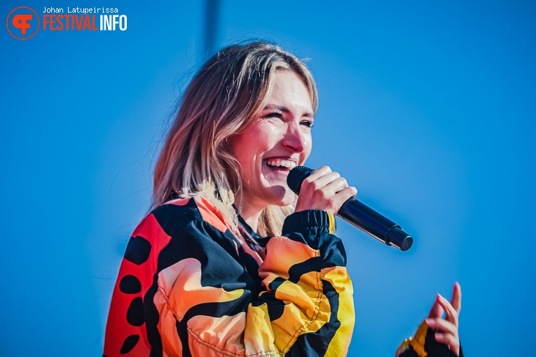 Suzan & Freek op 538 Koningsdag 2022 foto