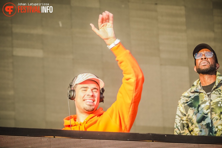 Afrojack op 538 Koningsdag 2022 foto