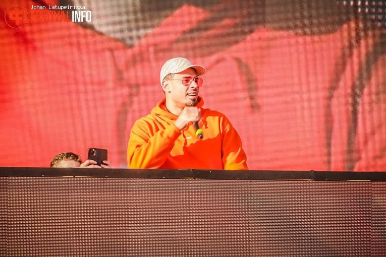 Afrojack op 538 Koningsdag 2022 foto