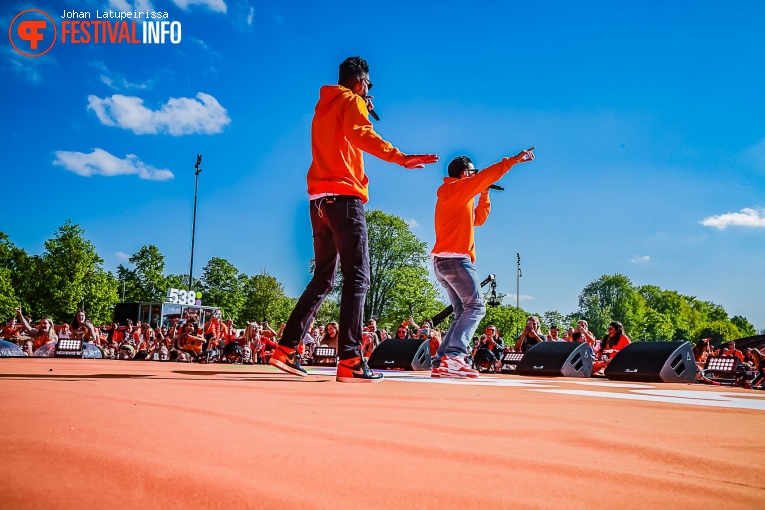 Kraantje Pappie op 538 Koningsdag 2022 foto