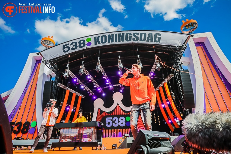 Antoon op 538 Koningsdag 2022 foto