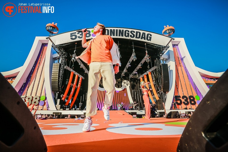 Snelle op 538 Koningsdag 2022 foto