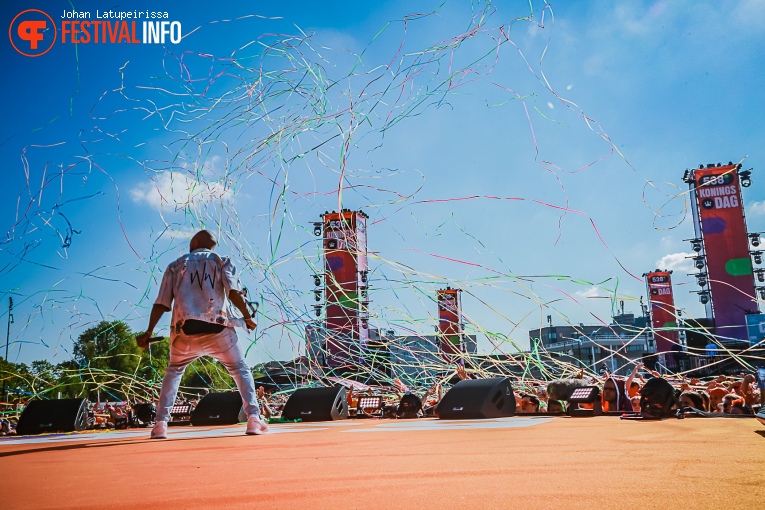 Willy William op 538 Koningsdag 2022 foto