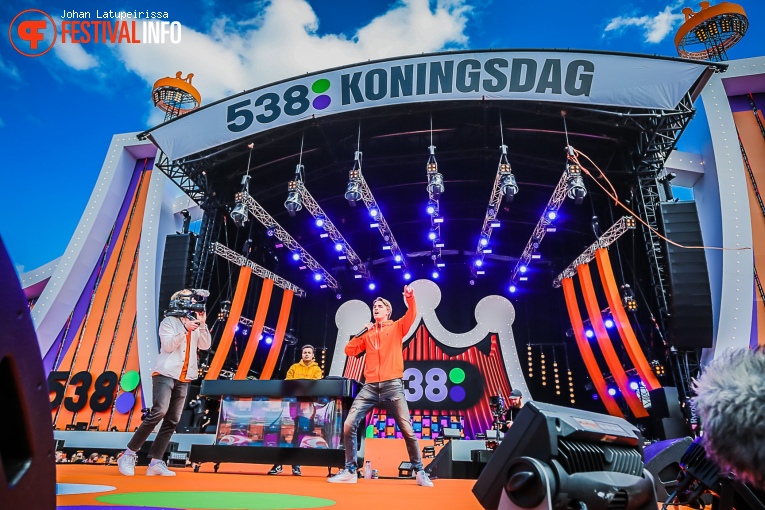 Antoon op 538 Koningsdag 2022 foto