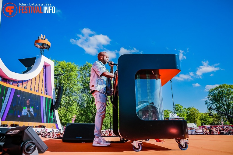 Willy William op 538 Koningsdag 2022 foto