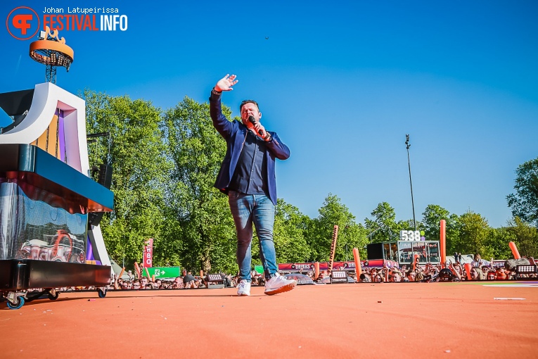 Frans Duijts op 538 Koningsdag 2022 foto