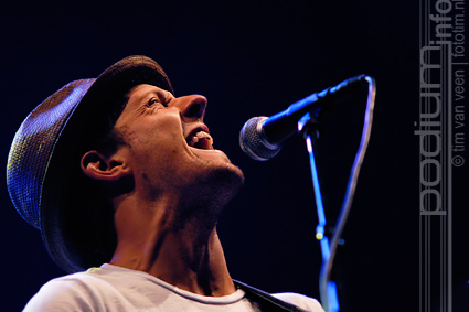 Jason Mraz op Jason Mraz - 22/9 - Heineken Music Hall foto