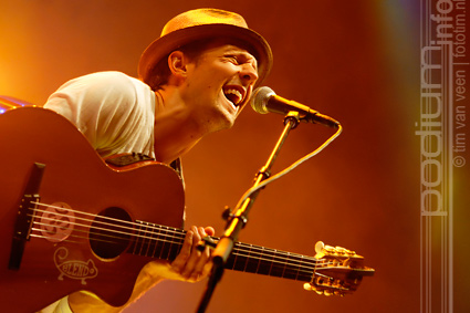 Jason Mraz op Jason Mraz - 22/9 - Heineken Music Hall foto