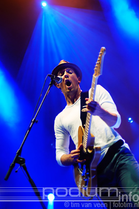 Jason Mraz op Jason Mraz - 22/9 - Heineken Music Hall foto