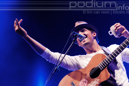 Jason Mraz op Jason Mraz - 22/9 - Heineken Music Hall foto