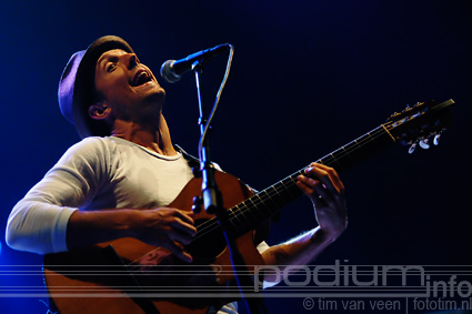 Jason Mraz op Jason Mraz - 22/9 - Heineken Music Hall foto