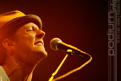 Jason Mraz op Jason Mraz - 22/9 - Heineken Music Hall foto