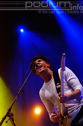 Jason Mraz op Jason Mraz - 22/9 - Heineken Music Hall foto