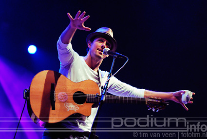 Jason Mraz op Jason Mraz - 22/9 - Heineken Music Hall foto