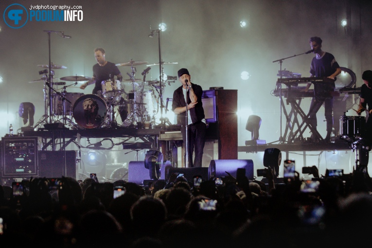 OneRepublic op OneRepublic - Afas Live - 29/4 foto