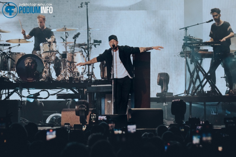 OneRepublic op OneRepublic - Afas Live - 29/4 foto