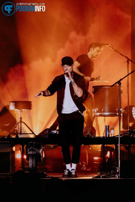 OneRepublic op OneRepublic - Afas Live - 29/4 foto