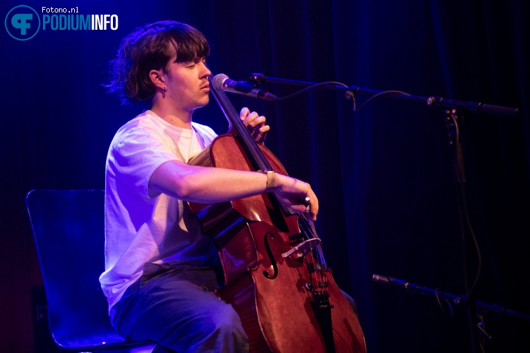 Meskerem Mees op Meskerem Mees - 29/04 - Patronaat foto