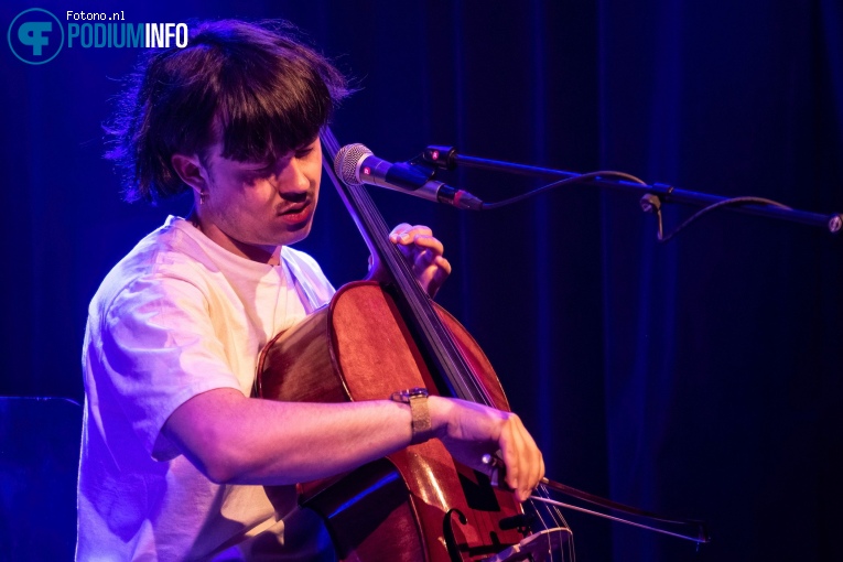 Meskerem Mees op Meskerem Mees - 29/04 - Patronaat foto