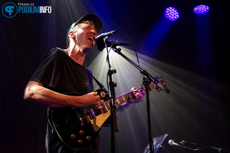 A. Johanson op Meskerem Mees - 29/04 - Patronaat foto