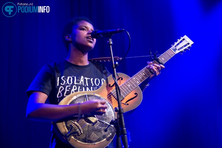 Meskerem Mees op Meskerem Mees - 29/04 - Patronaat foto