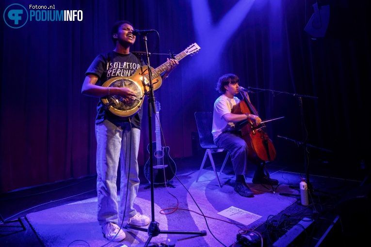 Meskerem Mees op Meskerem Mees - 29/04 - Patronaat foto
