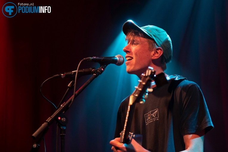A. Johanson op Meskerem Mees - 29/04 - Patronaat foto