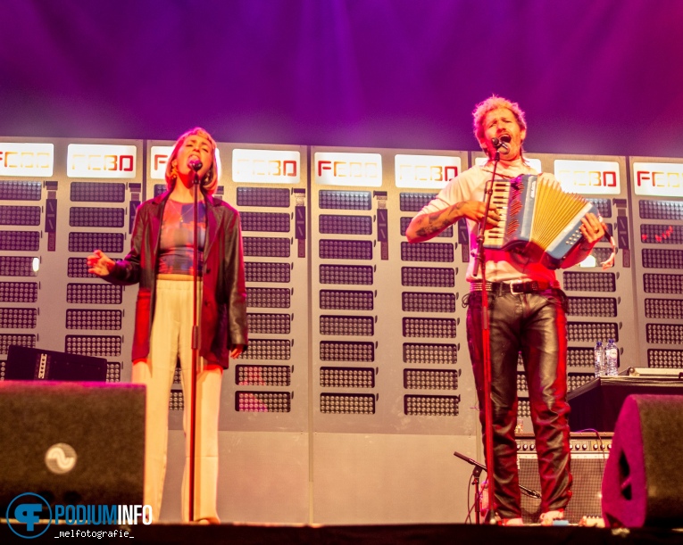 Sophie Straat op Donnie - 30/04 - AFAS Live foto