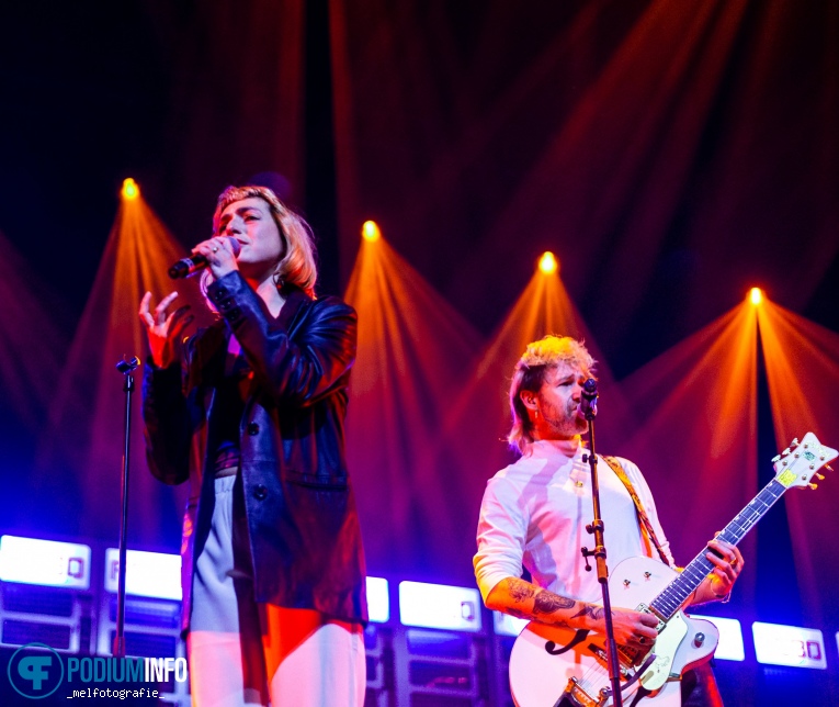 Sophie Straat op Donnie - 30/04 - AFAS Live foto