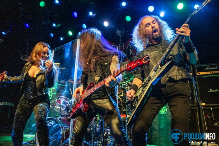 Everdawn op Michael Schenker - 03/05 - Boerderij foto