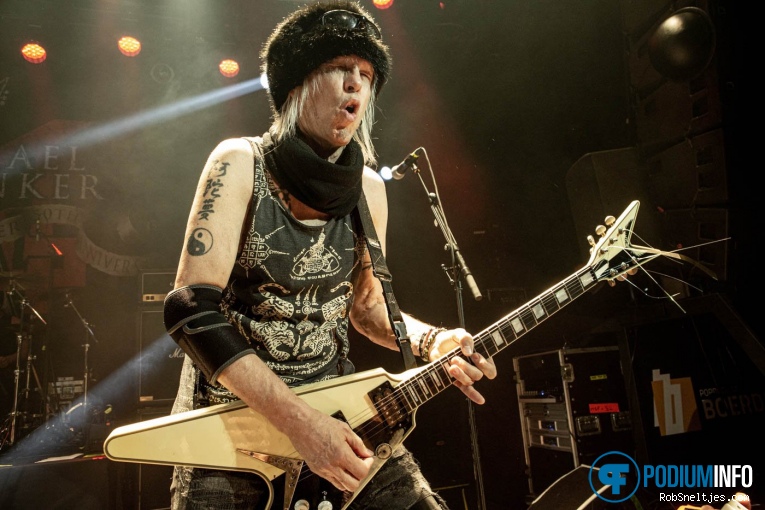 Michael Schenker op Michael Schenker - 03/05 - Boerderij foto