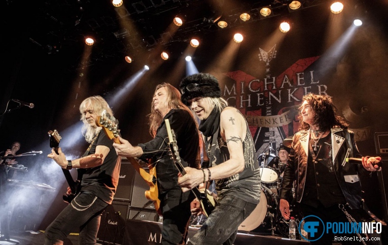 Michael Schenker op Michael Schenker - 03/05 - Boerderij foto