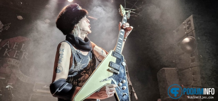 Michael Schenker op Michael Schenker - 03/05 - Boerderij foto