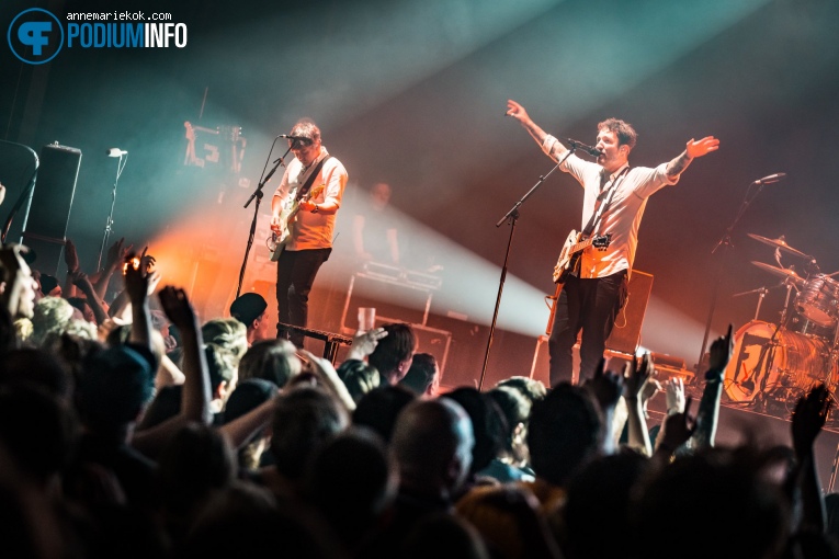 Frank Turner & The Sleeping Souls op Frank Turner & The Sleeping Souls - 01/05 - Tivolivredenburg foto