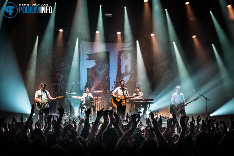 Frank Turner & The Sleeping Souls op Frank Turner & The Sleeping Souls - 01/05 - Tivolivredenburg foto