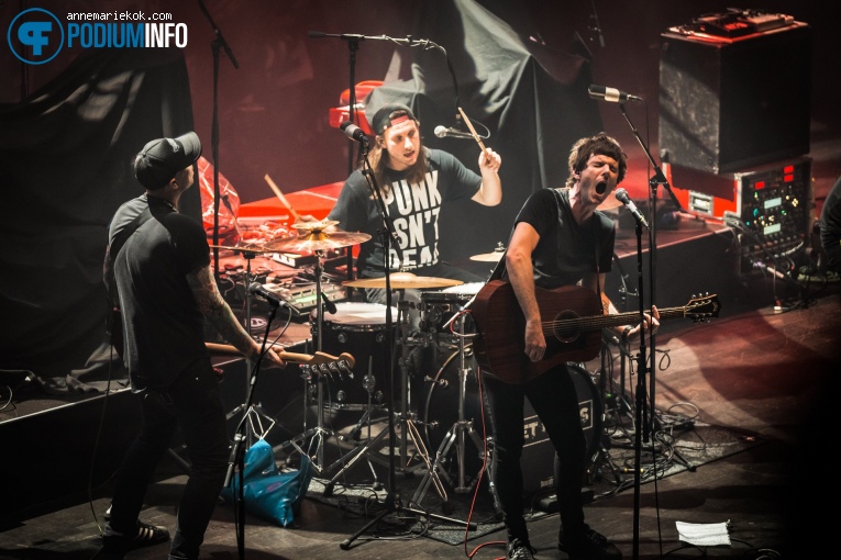 Pet Needs op Frank Turner & The Sleeping Souls - 01/05 - Tivolivredenburg foto