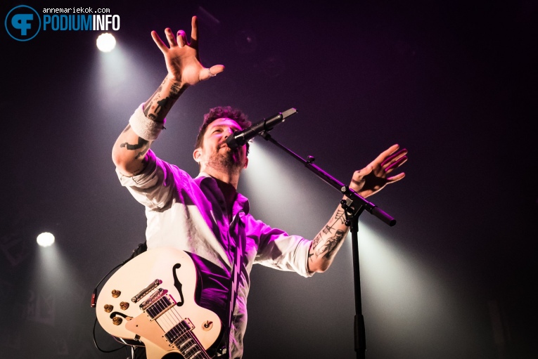 Frank Turner & The Sleeping Souls op Frank Turner & The Sleeping Souls - 01/05 - Tivolivredenburg foto