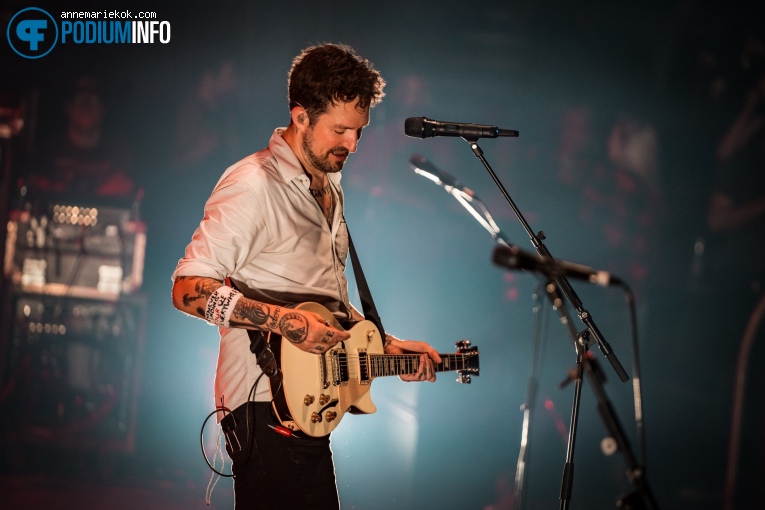 Frank Turner & The Sleeping Souls op Frank Turner & The Sleeping Souls - 01/05 - Tivolivredenburg foto