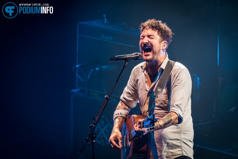 Frank Turner & The Sleeping Souls op Frank Turner & The Sleeping Souls - 01/05 - Tivolivredenburg foto