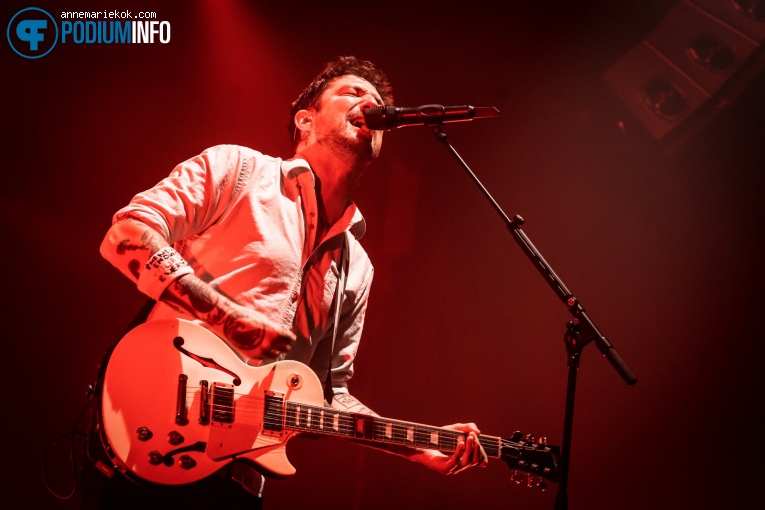 Frank Turner & The Sleeping Souls op Frank Turner & The Sleeping Souls - 01/05 - Tivolivredenburg foto