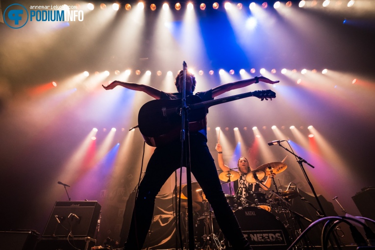 Pet Needs op Frank Turner & The Sleeping Souls - 01/05 - Tivolivredenburg foto