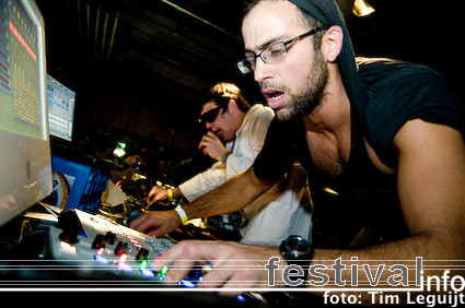 Doormouse op ZXZW festival 2008 foto