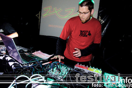 Tapage op ZXZW festival 2008 foto