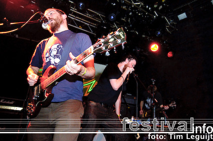 Hey Colossus op ZXZW festival 2008 foto
